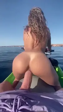 She rides on the sea long_porn
