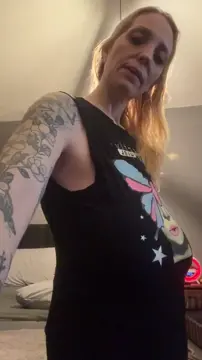 Unfortunately already 66yo gilf but here is my tits drop