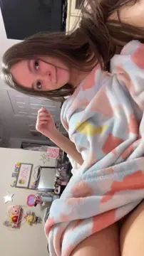 just me & blankie :)