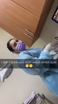 mom got a special client