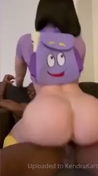 Dora's Exploring Something Different ClappingDemCheeks