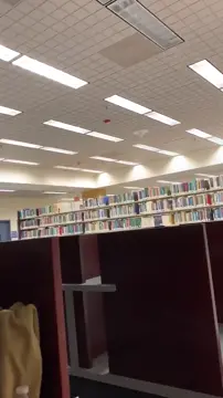 Fucking in the library