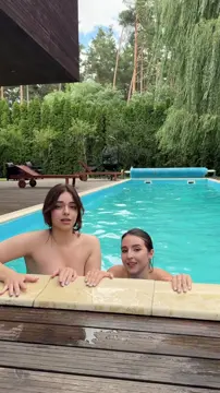 We are proud of our big boobs