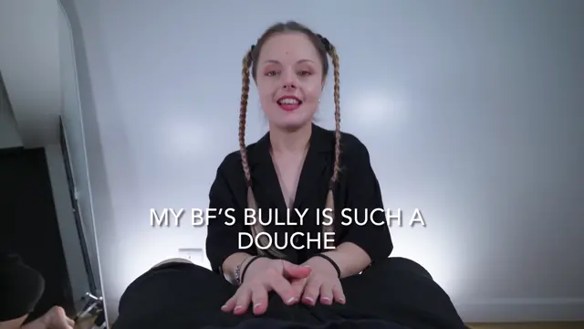 I had my BF's bully cum inside me