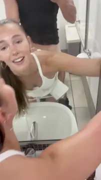 Restroom quickie