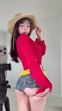Monkey D. Luffy ate freaky fruit! By me :3 CosplayPornVideos